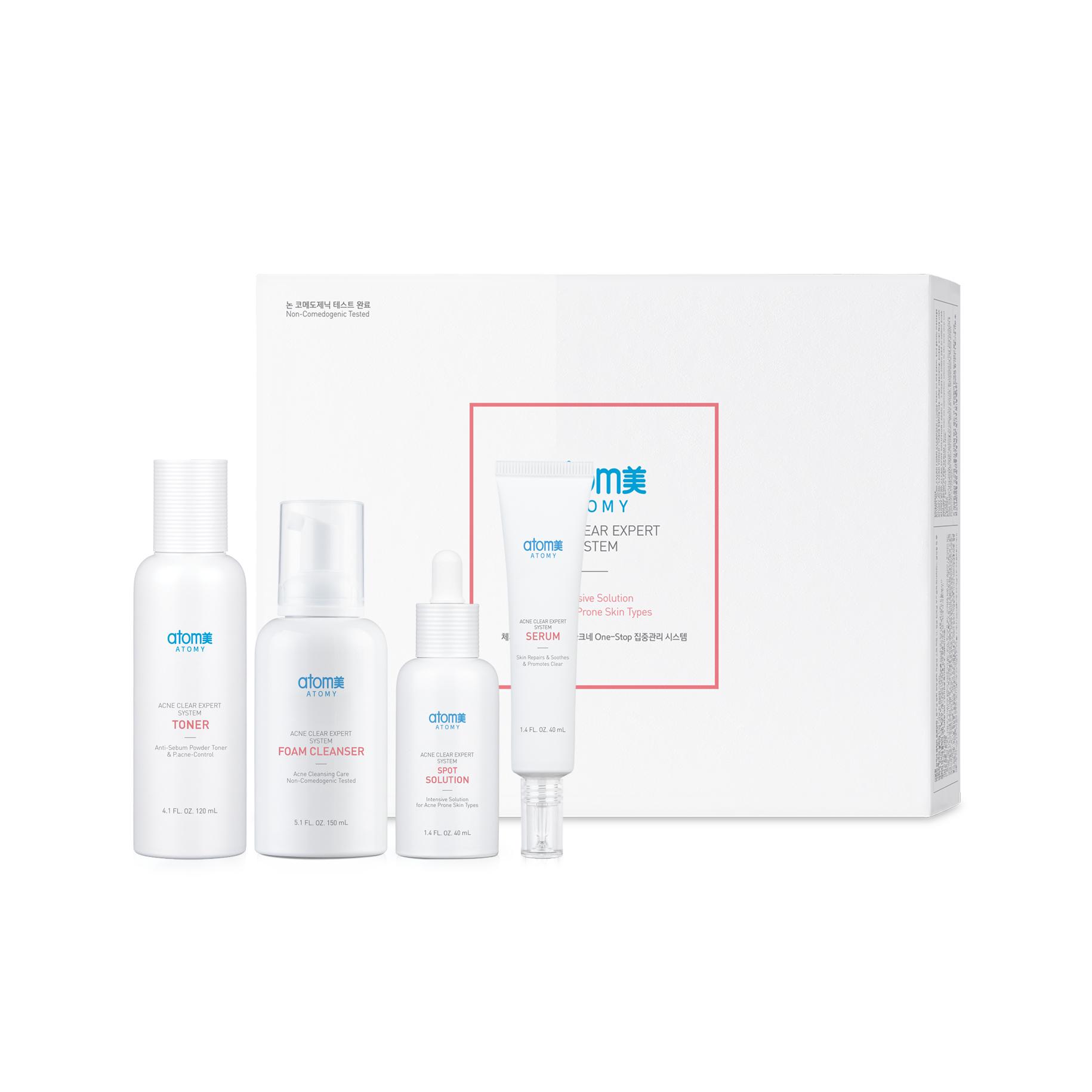 Экспертная система Atomy Acne Clear — фото 2