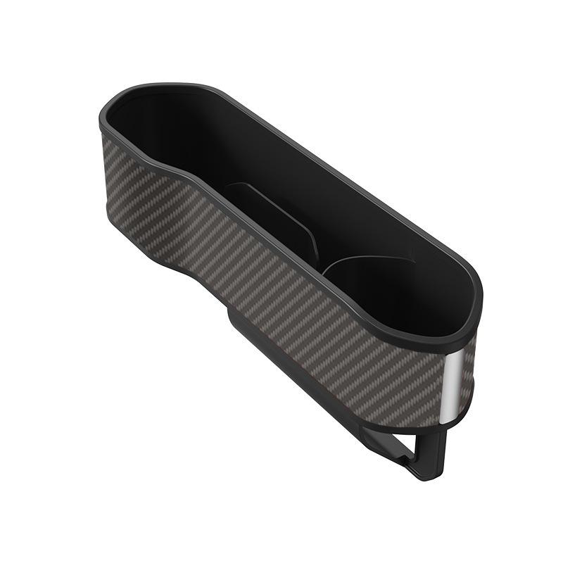 Car seat crevice storage box multifunctional car storage box supports super fast charging charger