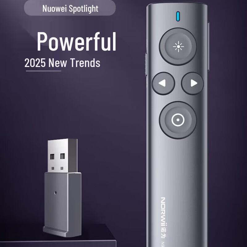 Presentatore Wireless NORWII N95 Pro Spotlight