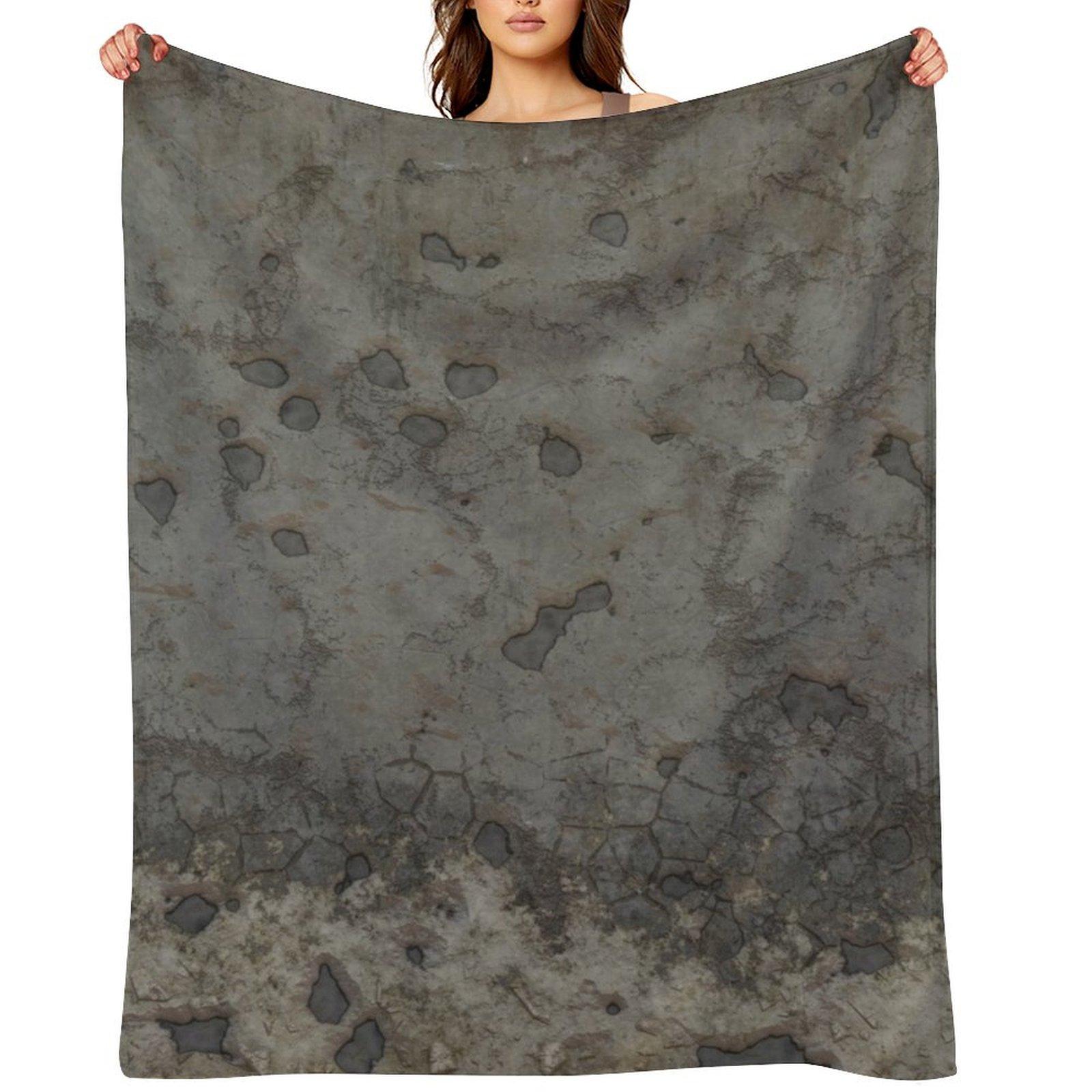 

Асфальтовая и Бетонная Боевая Карта для Настольных РПГ Миниатюр Плед-Накидка Милый Клетчатый Термобелье для Путешествий Летние Одеяла 30x40in