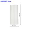 12-Pack Colorful Rechargeable LED Candle with Remote Flameless Tealightt Xmas Valentine Wedding Church Home Table Decoration