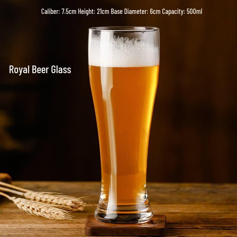 Stemmed Craft Beer Pint Glass
