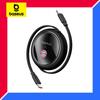 Baseus X FC Bayern München Uttrekkbar 100W USB C-kabel For iPhone 15 16 Xiaomi Samsung Hurtigladekabel For MacBook iPad