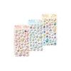 [Set of 3] Crux Uru-Churu Pop Stickers Sanrio 7 3D Stickers