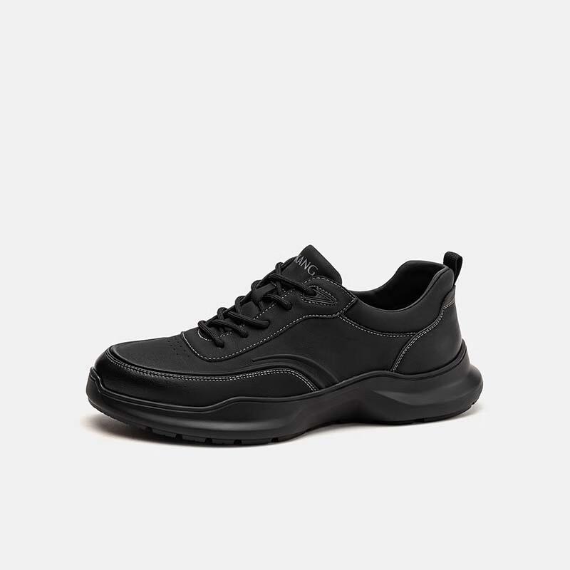 Aokang Men s Leather Business Casual Sneakers EU 43