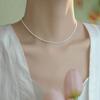 Pearl Clavicle Necklace 2026: Elegant, Light Luxury Gift for Best Friend or Girlfriend