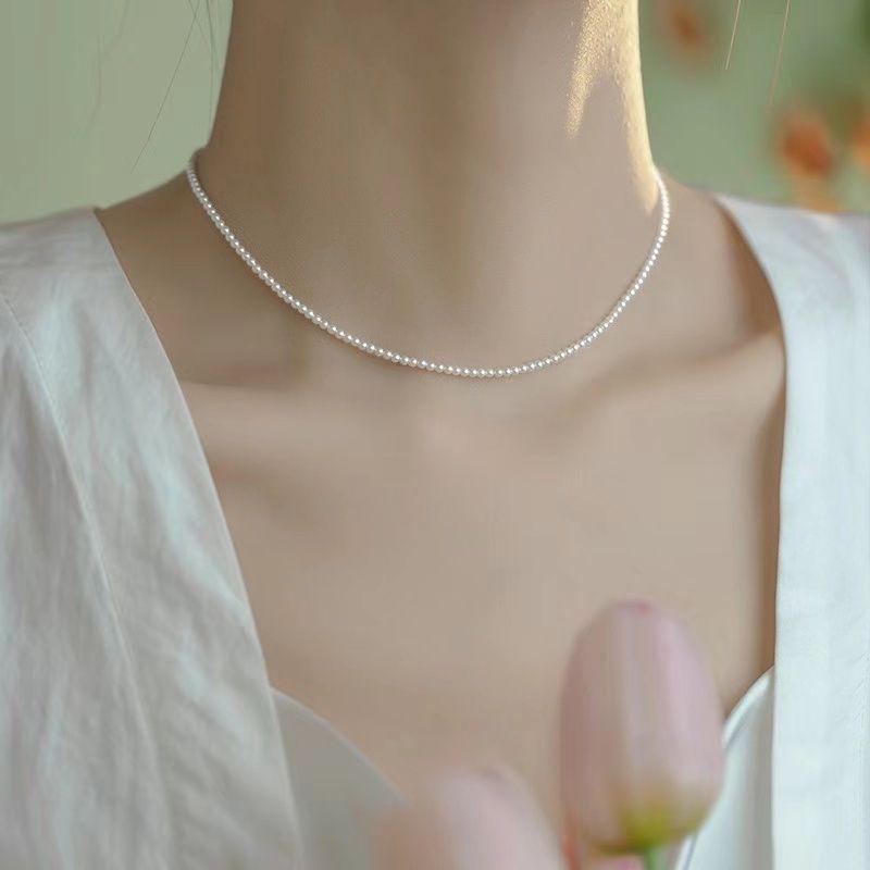 Pearl Clavicle Necklace 2026: Elegant, Light Luxury Gift for Best Friend or Girlfriend