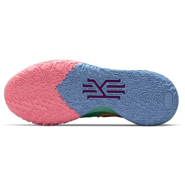 Nike Sue Bird x Kyrie Low 4 Keep Sue Fresh Men Tenisky Zelená Zelená-Glow Červená-Švestková CW3985-300