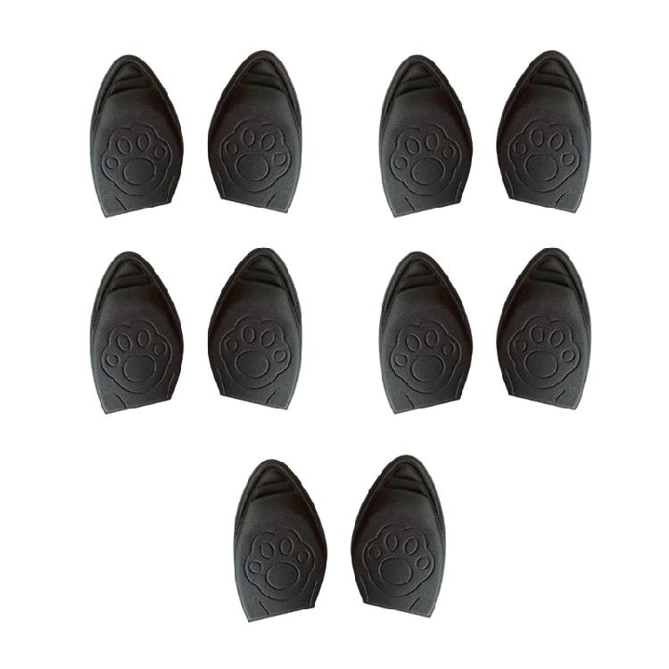 10Pcs High Heel Protectors Pads Soft Sponge Forefoot Cushion Anti Blister Adhesive Shoe Inserts For Women Dress Shoe