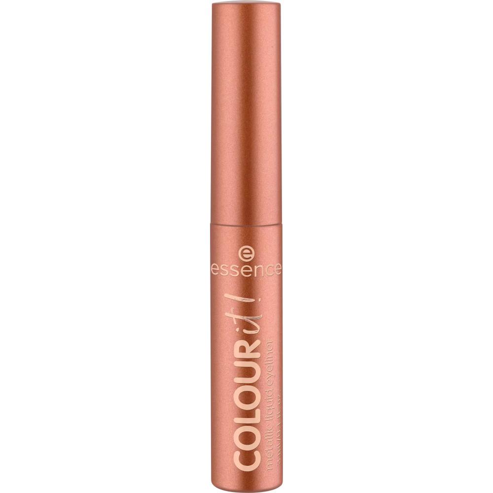 Essence Eyeliner w płynie Colour it! Metaliczny -