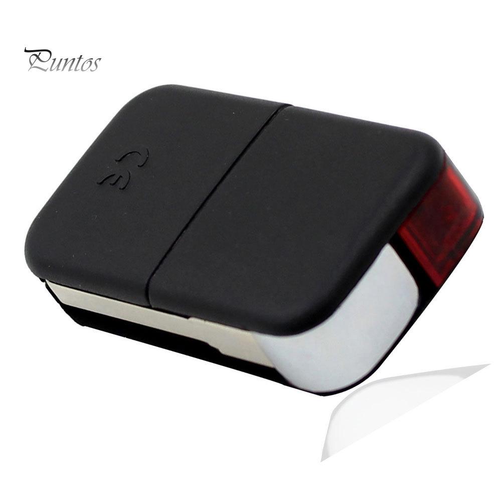 Puntos – coque de clé télécommande de remplacement, 1 bouton, pour Benz Mercedes 1984 – 2004