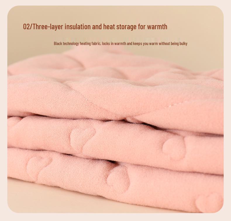 Extra Thick Fleece-Lined Quilted Cardigan and Trousers Set for Men: Warm School Uniform Essential for Middle-Aged and Elderly
