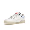 Reebok Club C 85 Pump Vector Blue Unisex Sneaker Weißes Schuhwerk-Weiß Klassisch-Weiß GW4793
