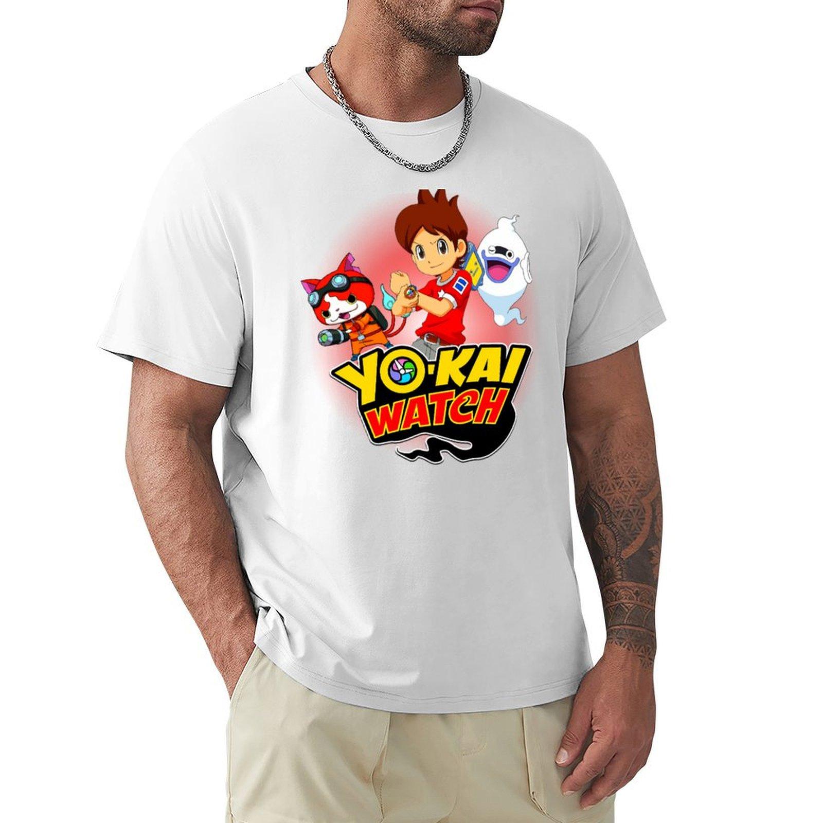 Yokaiwatch Tshirt Essential Solid Color Tshirt S