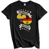 T-shirt Cœurs Drapeaux Colombien Bolivien Colombie Bolivie