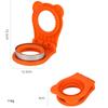 Toast Sandwich Cutter Mold Sealer Flip Sandwich Cutting Tool for Kids Lunch Stainless Steel Blade Circular Bread Pastry Mold