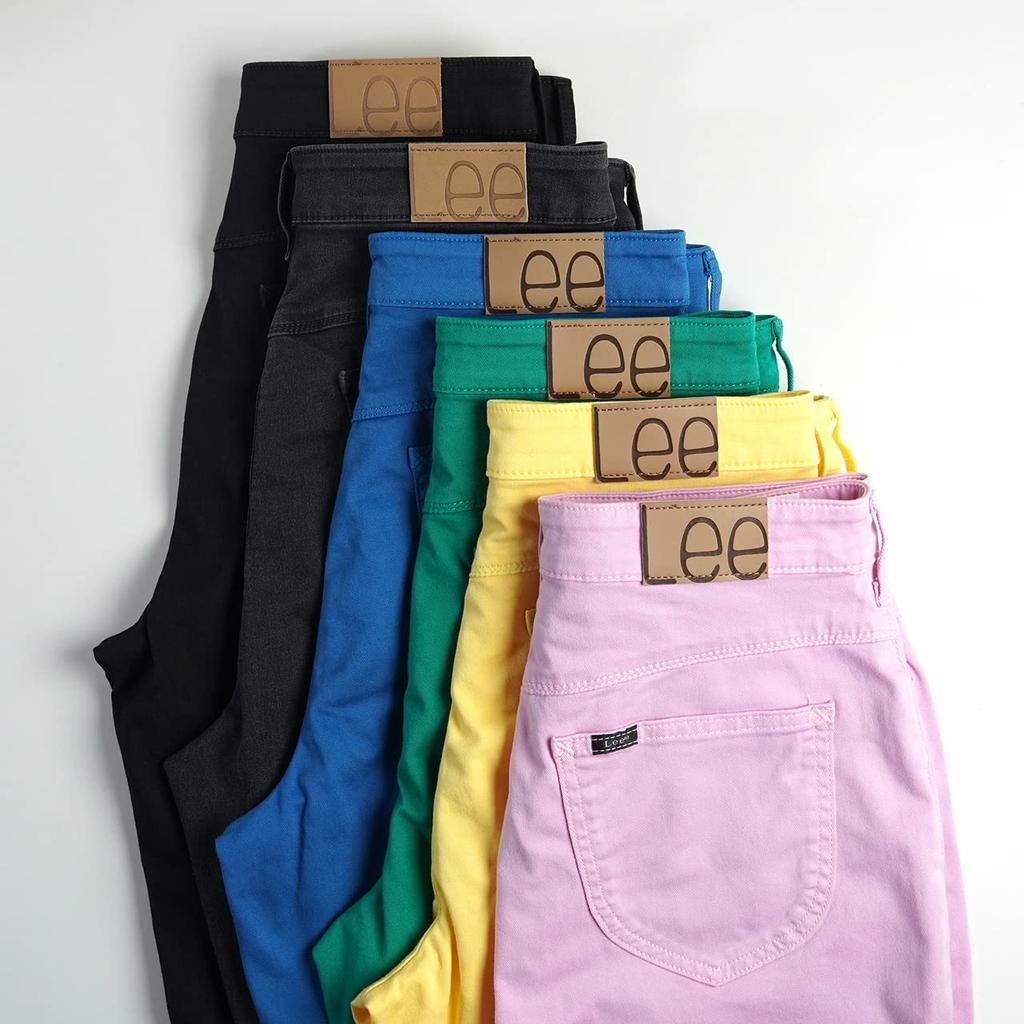 Lee Oficiální Džínové Zvonové Kalhoty Velikost XS Dámské Kalhoty, LL1376-001, Černá,