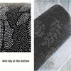 Fußball-Thema Weicher Kristall-Samt Teppich Benutzerdefinierter Name & Text Druck Rutschfester Boden Teppich für Schlafzimmer Wohnzimmer