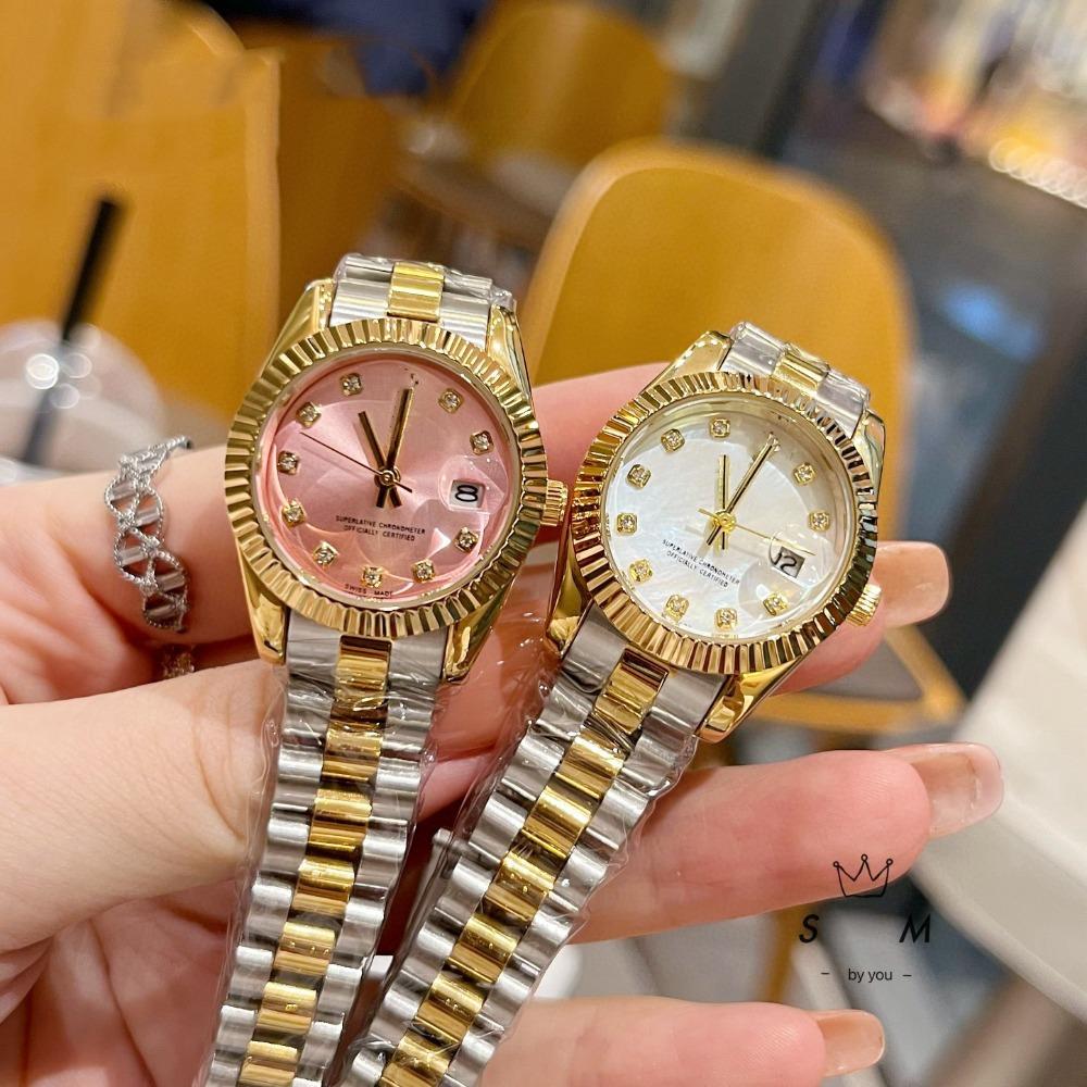 Micro Business Labor Family Diary Series Fashion Trend Steel Belt Watch Female Famous Watch Quartz Watch Female Male