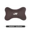 LMN1 2026 Hot VOLKSWAGEN Car Headrest Lumbar Support Bone Shape Neck Pillow Waist Cushion For Volkswagen VW Jetta Golf4 5 6 Beetle B5