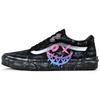 Old Skool Slip Resistant Abrasion Resistant Low Top Skateboard Shoes Unisex Black Blue Pink VN000D3HBKA(Team1676-)