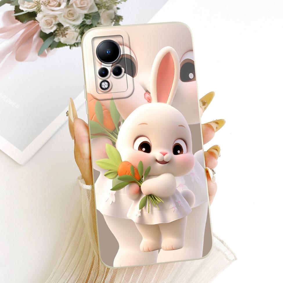 Casing For Infinix Note 11 Cover Fashion Cartoon Cute Funny Painted Silicone Phone Case For Infinix Note11 X663 X663B