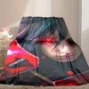 1pc Comfortable Home Print Throw Blanket, Naruto Blanket For Bed and Sofa Use, Special Present For Family