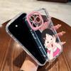 Handyhüllen für iPhone 11 13 XR 15 Pro Max 12 14 Pro Max Hülle iPhone 16 7 Plus 8 Plus XS Max Cartoon-Muster Anti-Drop-Schutz Stoßfest