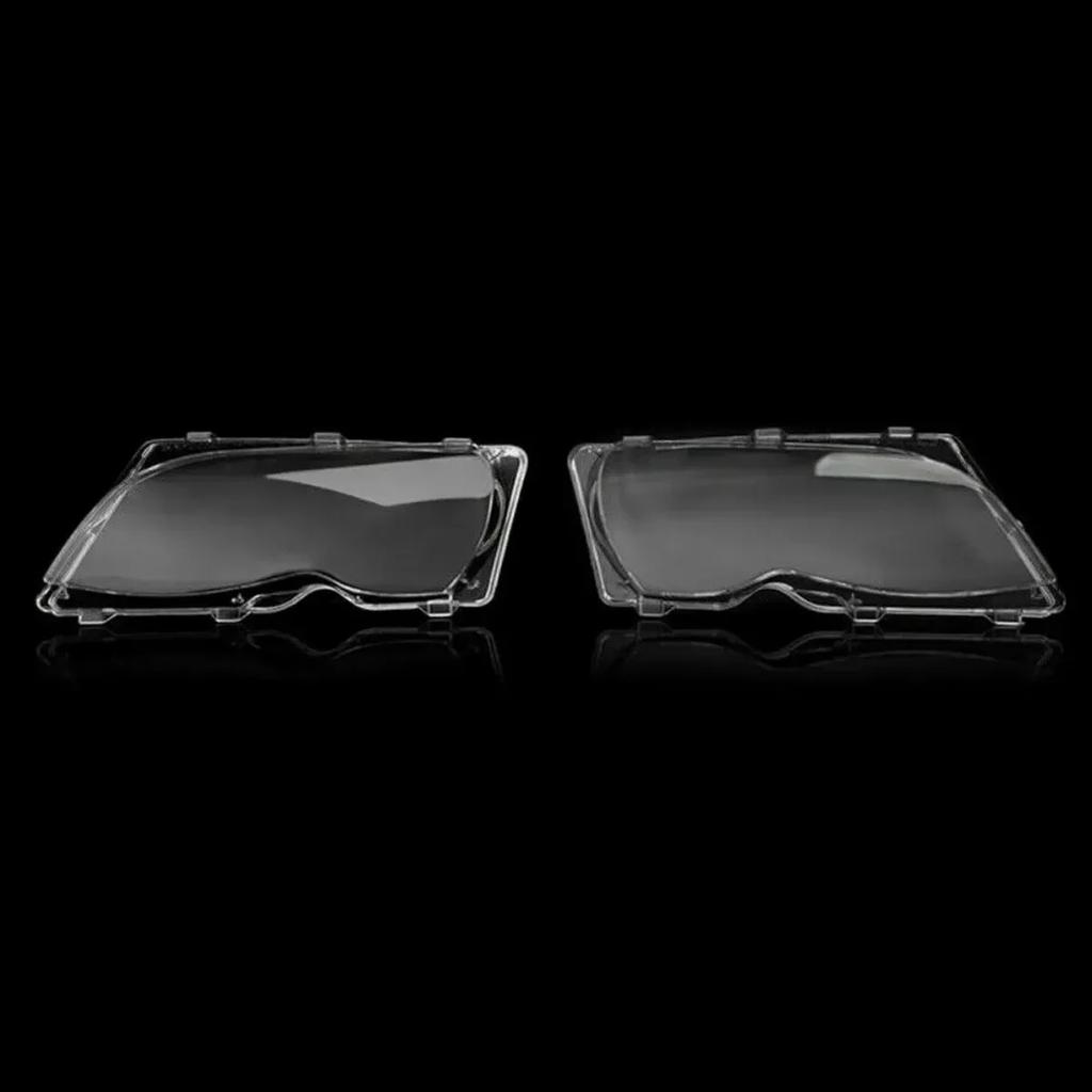 Capace lentile faruri auto pentru BMW Seria 3 E46 318i 320i 325i 4 usi Sedan 2002-2005 capac faruri