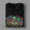 Unisex Terraria Game T Shirt Pure Cotton Clothes Funny Short Sleeve Round Collar Tees Printed Tshirts