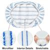 Mop Heads Replacements for Ocedar Hardwood Floor 'N More Microfiber Mop, 3 Pack Mop Refills for O-Cedar Hardwood Floor 'N More Microfiber Mop, 15 X 8