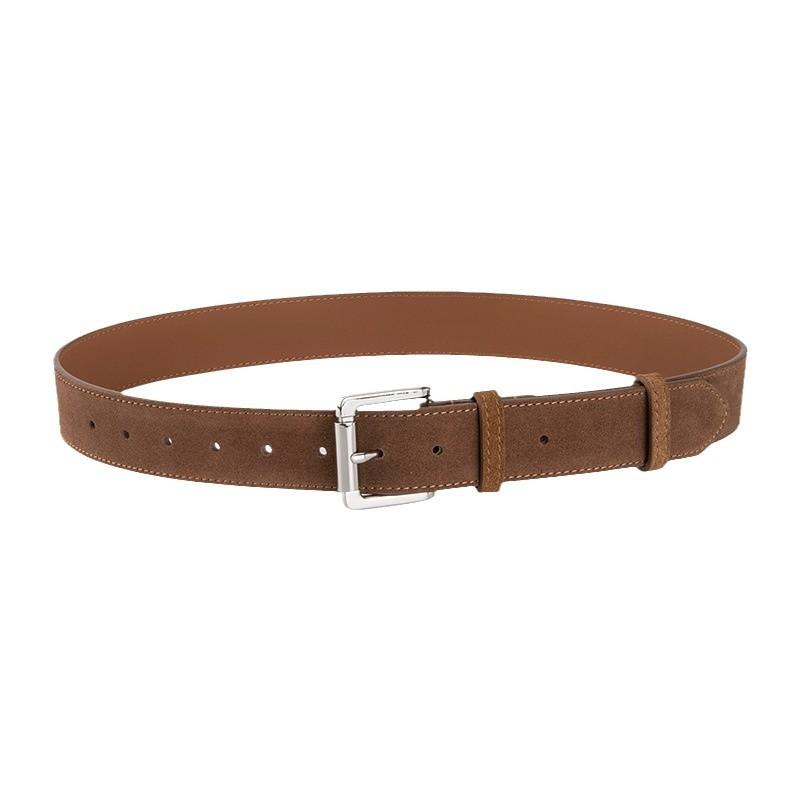 Wind Leather Belt Lady Premium Pants Decorative Belt Lady