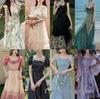 New French Sweet Girl Style Slimming Fairy Net Yarn Dress