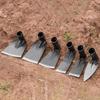 Small Hoe for Digging Soil Garden Hoe Household Outdoor Farming Tools for Planting Vegetables and Flowers