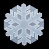 UV Epoxy Xmas Ornament Crystal Pendant Resin Molds Christmas Mold Coaster Silicone Mould Snowflakes
