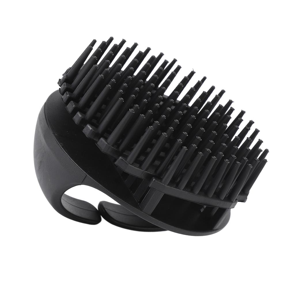 Hair Scalp Massager TPE Soft Bristle Multifunction Shower Scalp Shampoo Scrubber Exfoliator Brush