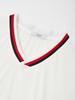 IKALOOK Lightweight Windbreaker V-Neck Sweatshirt Ctee115