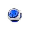 Shining Water Drop 925 Silver Jewelry Accessories Unisex Jewelry Blue 792095NCB