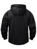 Men's Hooded Solid Color American Style Jacket - Trendy Autumn/Spring Sportswear