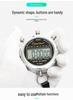 A-203 Multifunctional Stopwatch for Student Competitions, Running, Sports Events, Referee Timing, Track and Field Coaching