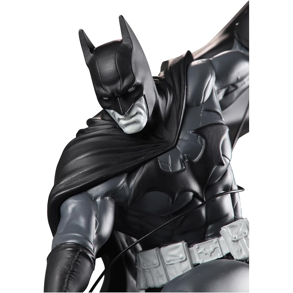McFarlane Toys DC Direct Batman by Inhyuk Lee 1:10 Scale Resin Statue Black and White