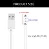 Quick Charging USB Cable With Magnetic Connectors for EraClean GM01/GM02 Lens Cleaning Device