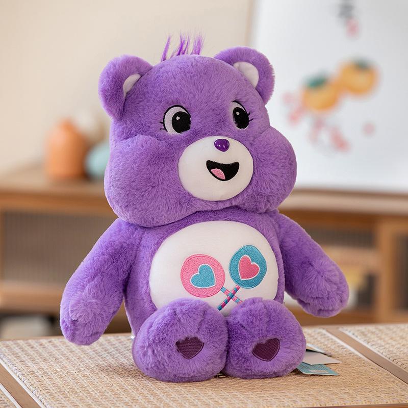 Irritable Bear Rainbow Bear Plush Doll Love Bear Cute Doll Children'S Gift Female