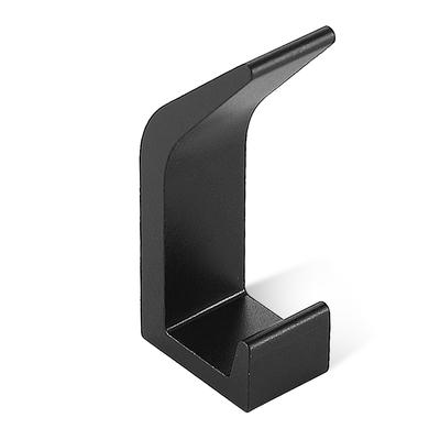 Hook No Drilling Waterproof Wall-mounted Hanger Bathroom Robe Self-adhesive Door Rack Hanging Holder for Bedroom Living Room