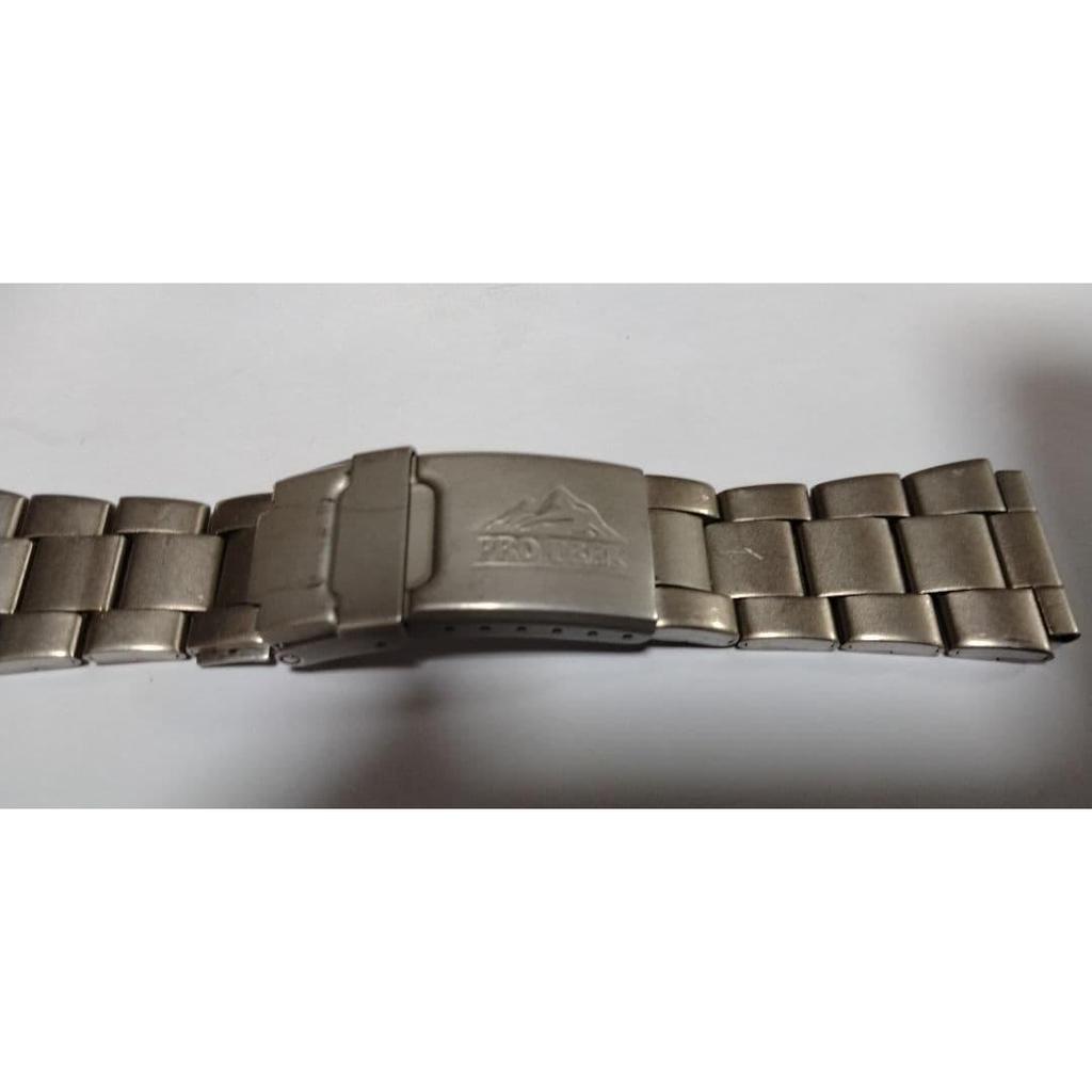 Used Price Reduction! CASIO PRO TREK Titanium Watch Replacement Band