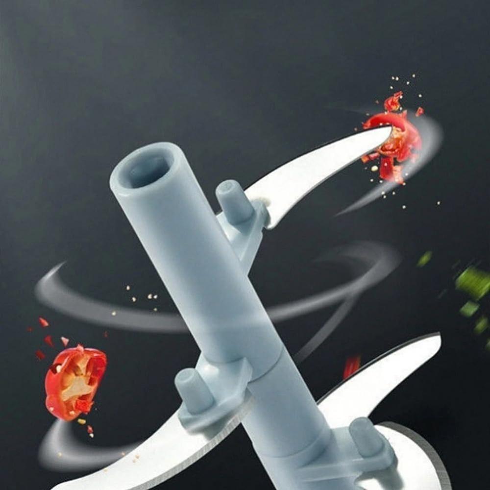 Portable Hand Pull Rope Garlic Mincer Vegetable Shredder Multi FunctionGarlicMincer Manual Food Mincer Meat MincerKitchenGadgets