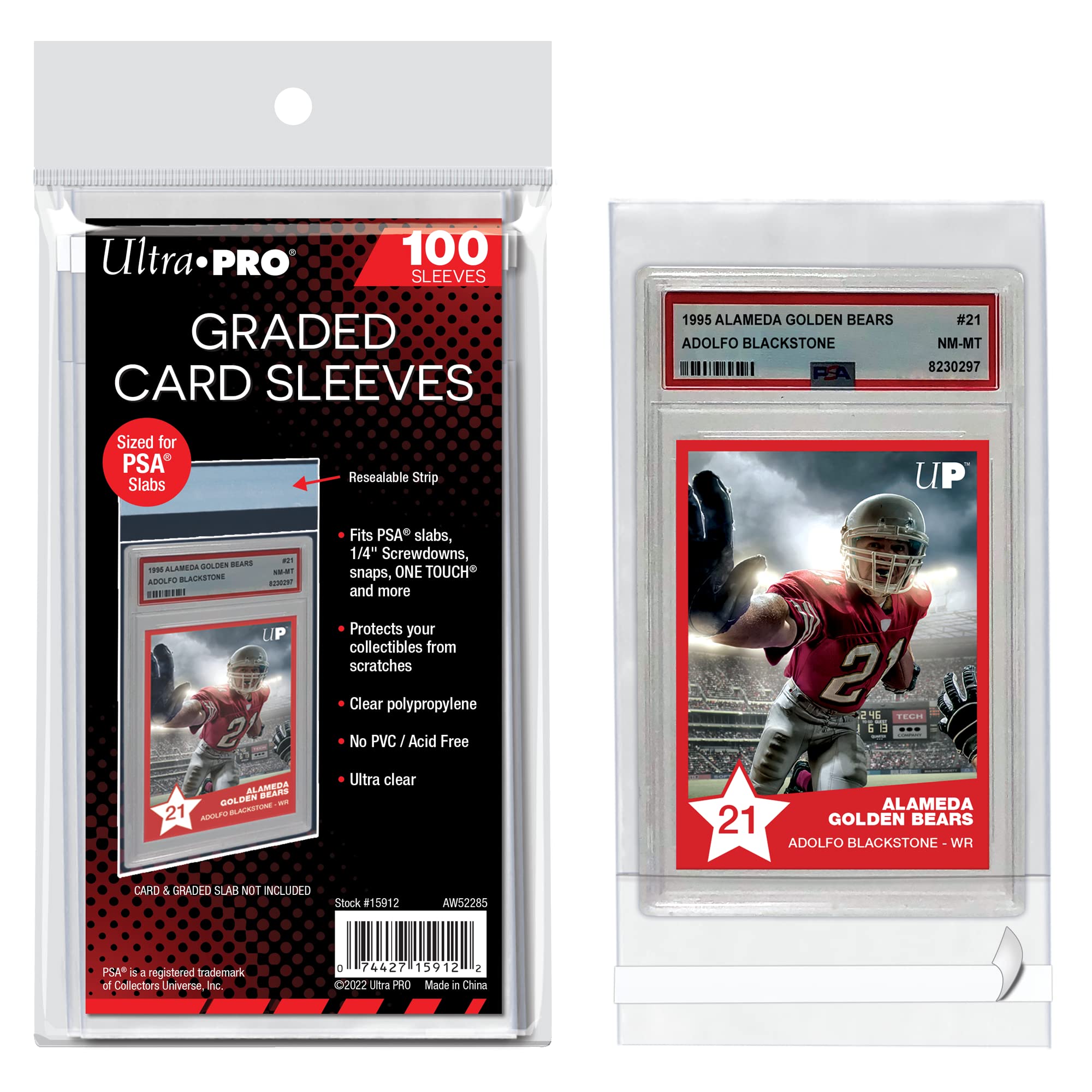 Ultra PRO PSA Card Archive Authenticated