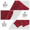 Sommer Herren Sport- und Freizeit Fitness Bundle Kordelzug Jacquard Weite Hose Basketball Laufhose