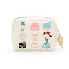 SANRIO Pouch (I'll make you love me even more) Sanrio Characters Approx. W13×D6×H10cm Polyester, Cot