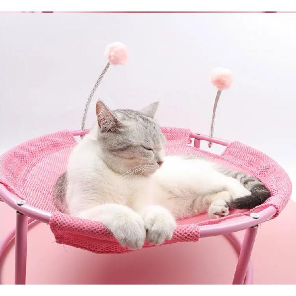 New Cat Nest Four Seasons Universal Pet Cat Hammock Removable and Washable Breathable Mesh Cat Nest Moisture-proof Cat Bed Cool
